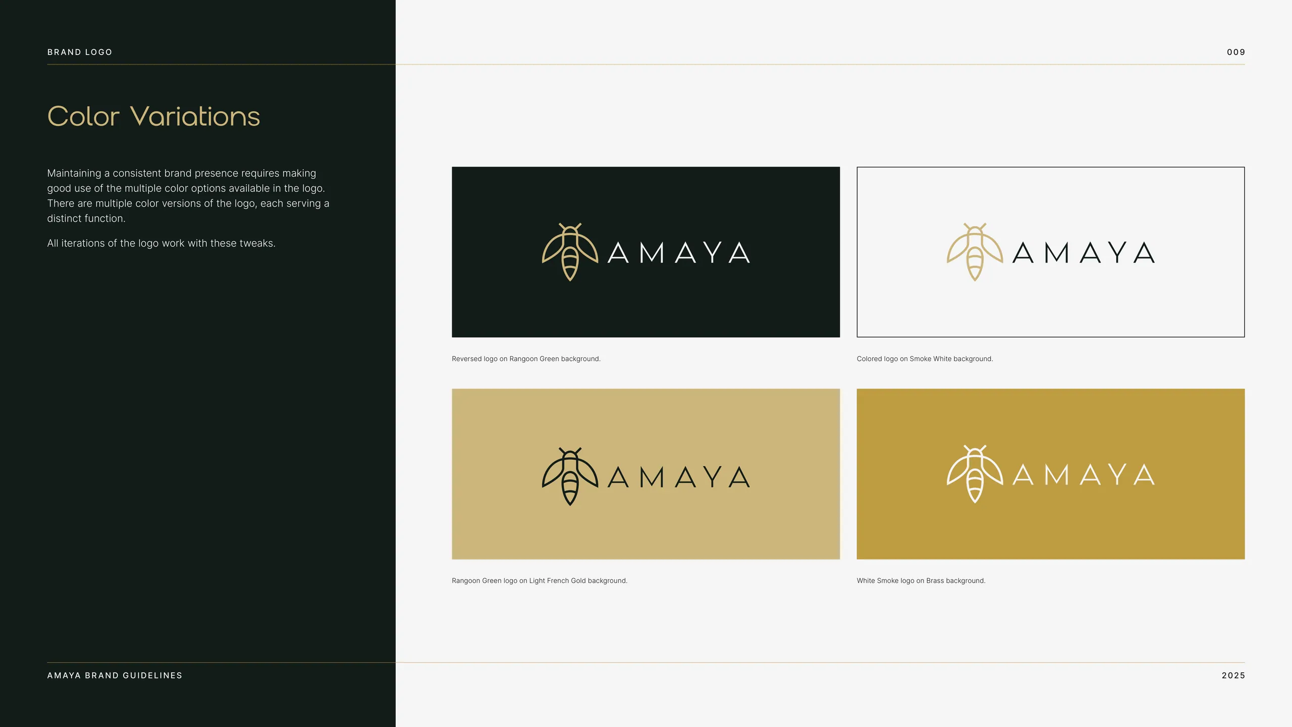AMAYA brand identity 8